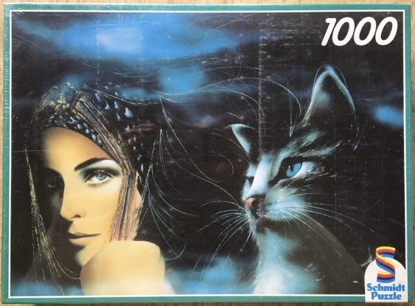 Image of the puzzle 1000, Schmidt, Fantasy, Luc Genot, Factory Sealed, Picture of the box