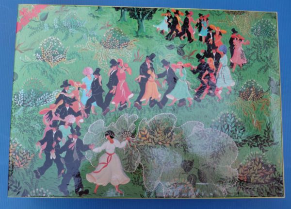 Image of the puzzle 2000, Kosmos, Matrimonio, Baragiola, Sealed Bag, Picture of the box