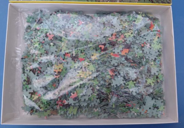 Image of the puzzle 2000, Kosmos, Matrimonio, Baragiola, Sealed Bag, Picture of the bag