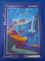 Image of the puzzle 1000, Clementoni, Vacation, Jim Warren, Sealed Bag, Picture of the box