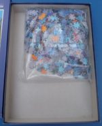 Image of the puzzle 1000, Clementoni, Vacation, Jim Warren, Sealed Bag, Picture of the bag