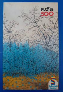 Image of the puzzle 500, Schmidt, Spring, Lacković, Sealed Bag, Picture of the box