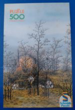 Image of the puzzle 500, Schmidt, Autumn, Lacković, Sealed Bag, Picture of the box