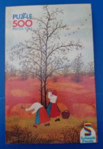 Image of the puzzle 500, Schmidt, Summer, Lacković, Sealed Bag, Picture of the box
