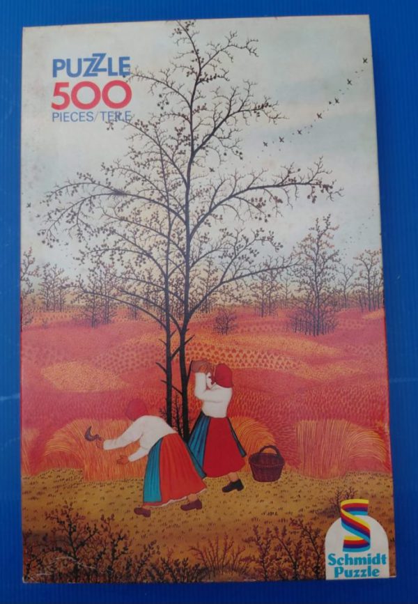 Image of the puzzle 500, Schmidt, Summer, Lacković, Sealed Bag, Picture of the box