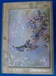 Image of the puzzle 1000, Clementoni, Humming Bird, Sealed Bag, Picture of the box