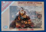 Image of the puzzle 1000, Editrice Giochi, Fruttivendola, Vincenzo Campi, Factory Sealed, Picture of the box