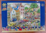 Image of the puzzle 5000, Jumbo, Friday the 13th, Jan Van Haasteren, Picture of the box