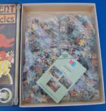 Image of the puzzle 1000, MB, American Crescent Cycles, Ramsdell, Sealed Bag, Picture of the bag