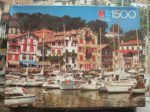 Image of the puzzle 1500, MB, Ciboure, Quai M. Ravel (Pyrénées Atlantiques), Complete, Picture of the box