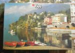 Image of the puzzle 1500, Jumbo, Ascona, Switzerland, Complete, Picture of the box