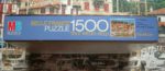 Image of the puzzle 1500, MB, Ciboure, Quai M. Ravel (Pyrénées Atlantiques), Complete, Picture of the box