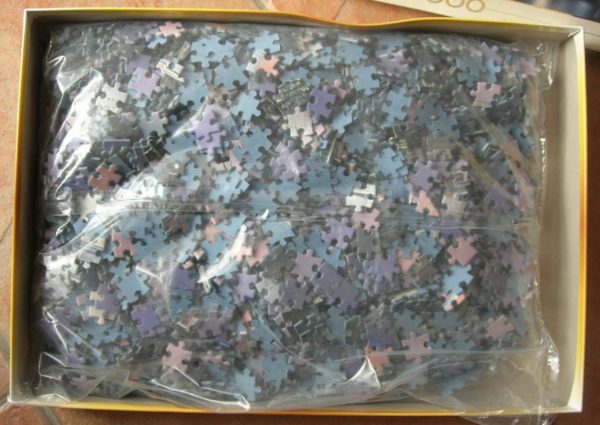 Image of the puzzle 3000, Clementoni, London - Tower Bridge, Sealed Bag, Picture of the bag