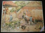Image of the puzzle 1000, MB, The Last Hay Load, Jetses, Complete, Picture of the puzzle