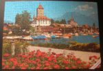 Image of the puzzle 1000, Schmidt, Thuner See, Spiez, Complete, Picture of the puzzle