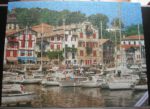 Image of the puzzle 1500, MB, Ciboure, Quai M. Ravel (Pyrénées Atlantiques), Complete, Picture of the puzzle