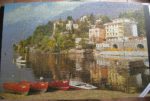 Image of the puzzle 1500, Jumbo, Ascona, Switzerland, Complete, Picture of the puzzle