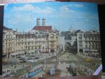 Image of the puzzle Image of the puzzle 1500, MB, Munich Germany, Complete, Picture of the puzzle
