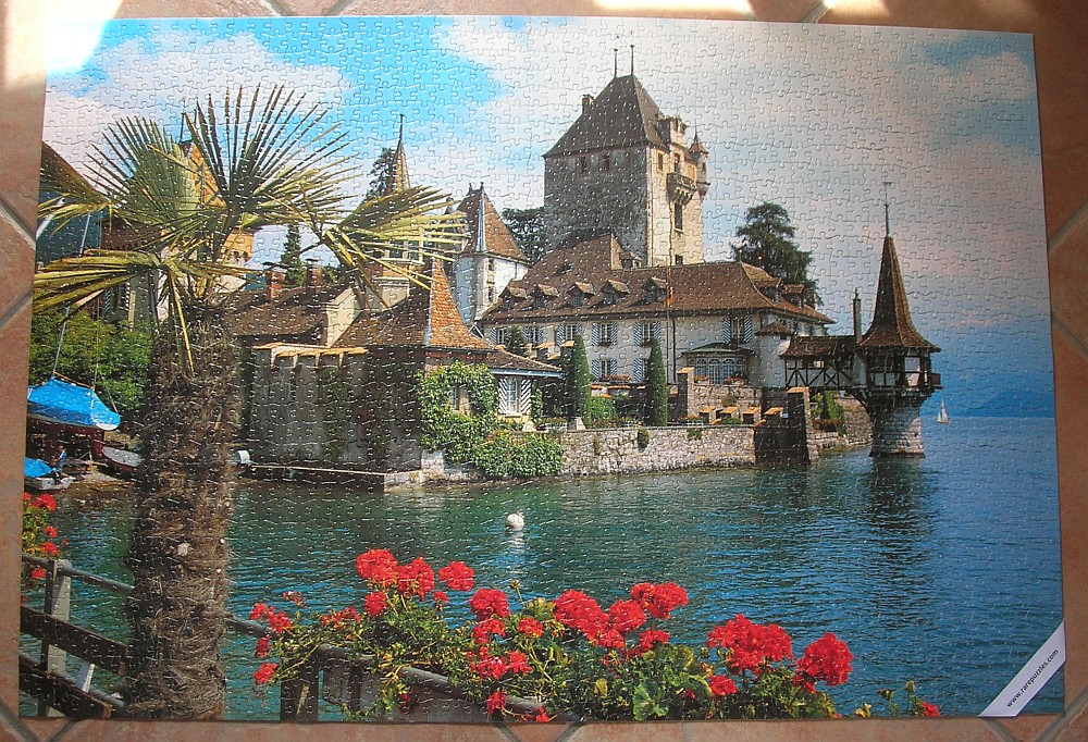 2000, Clementoni, Oberhofen, Complete, Listed by Marisa Image of the puzzle Image of the puzzle 2000, Clementoni, Oberhofen, Complete, Picture of the puzzle