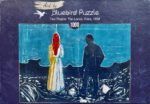 Image of the puzzle 1000, Bluebird, Two People: The Lonely Ones, by Edvard Munch, Factory Sealed, Picture of the Box