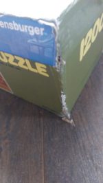 Image of the puzzle 12000, Ravensburger, The Temptation of Saint Anthony, by Hieronymus Bosch, Sealed Bag, Picture of the Box