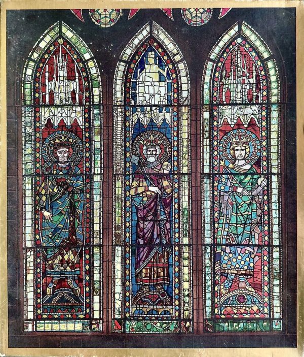 Image of the puzzle 500, Western Publishing, Bourges Cathedral, Complete, Picture of the Box
