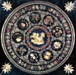 Image of the puzzle 600, F.X. Schmid, Florentine Mosaic, Complete, Picture of the Box