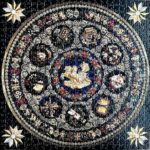 Image of the puzzle 600, F.X. Schmid, Florentine Mosaic, Complete, Picture of the Puzzle