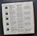 Image of the puzzle 600, F.X. Schmid, Florentine Mosaic, Complete, Picture of the Base of the Box