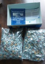 Image of the puzzle 9000, Ravensburger, The Tower of Babel, by Pieter Bruegel the Elder, Sealed Bag, Picture of the bag