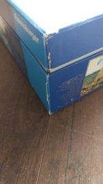 Image of the puzzle 9000, Ravensburger, The Tower of Babel, by Pieter Bruegel the Elder, Sealed Bag, Picture of the corner