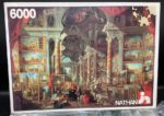 Image of the puzzle 6000, Nathan, Picture Gallery, Panini, Sealed Bag, Picture of the box