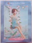 Image of the puzzle 1000, Heye, Fairy on Swing, by Stephen Mackey, Factory Sealed, Picture of the box