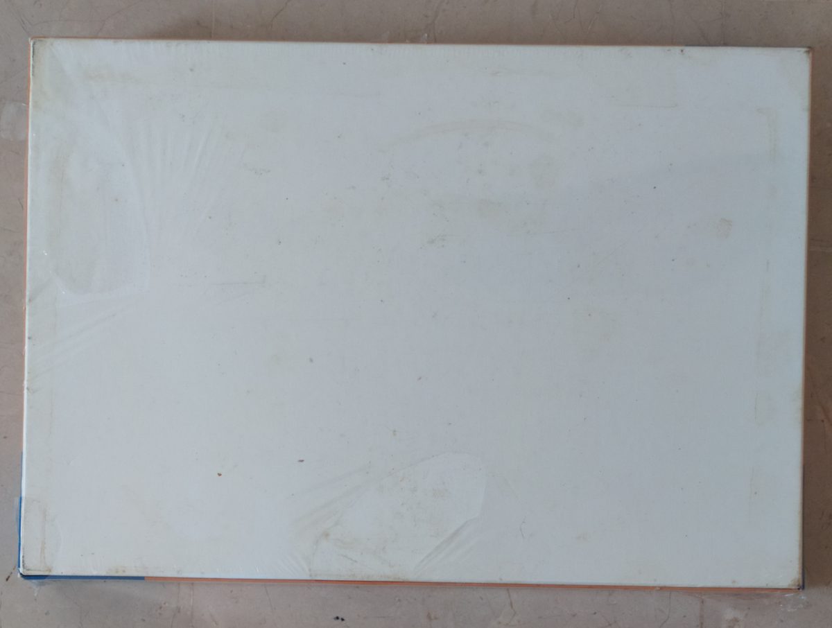 Image of the puzzle 2000, Ravensburger, Naval Battle, Ángel Cortellini, Factory Sealed, Picture of the back