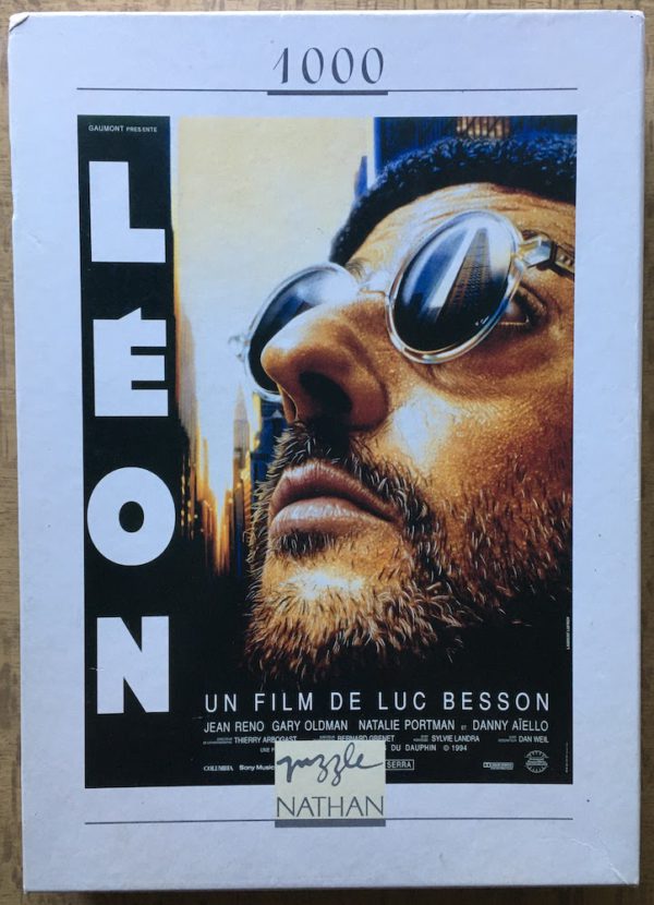 Image of the puzzle 1000, Nathan, Léon, Complete, Picture of the box