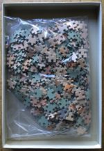 Image of the puzzle 500, Ravensburger, Sylvie, by Sara Moon, Complete, Picture of the bag