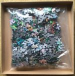 Image of the puzzle 500, SunsOut, English Farm Life, by Abraham Hunter, Complete, Picture of the bag