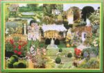 Image of the puzzle 1000, JH, Gardens in Trust, Complete, Picture of the box