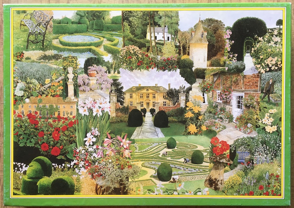 1000, JH, Gardens in Trust, Complete, 2025-05-05 Image of the puzzle 1000, JH, Gardens in Trust, Complete, Picture of the box
