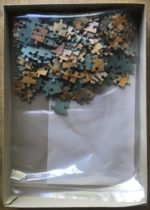 Image of the puzzle 285, Delzan, Emprunt National, Société Générale, by Lucien Métivet, Complete, Picture in the bag