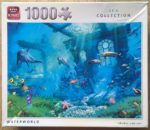 Image of the puzzle 1000, King, Waterworld, Complete, Picture of the box