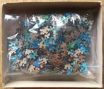 Image of the puzzle 1000, King, Waterworld, Complete, Picture of the bag