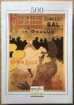 Image of the puzzle 1000, Nathan, Moulin Rouge, Toulouse-Lautrec, Complete, Picture of the box