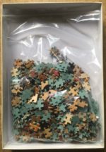 Image of the puzzle 1000, Nathan, Moulin Rouge, Toulouse-Lautrec, Complete, Picture of the bag