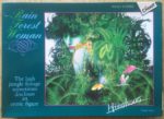Image of the puzzle 1000, Diset, Rain Forest Woman, by Hiroo Isono, Sealed Bag, Picture of the box
