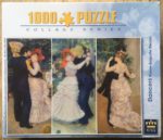Image of the puzzle 1000, King, Dancers, Renoir, Factory Sealed, Picture of the box