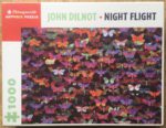 Image of the puzzle 1000, Pomegranate, Night Flight, by John Dilnot, Factory Sealed, Picture of the box