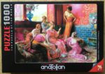 Image of the puzzle 1000, Anatolian, The Daughters of Harem, by Georges Rochegrosse, Sealed Bag, Picture of the box