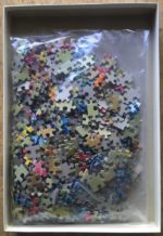 Image of the puzzle 500, Ravensburger, Bunch of Flowers, by Albertine Dependorf, Complete, Picture of the bag