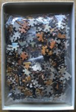 Image of the puzzle 500, Angelini, Ritratto di Cavaliere, by Vittore Carpaccio, Complete, Picture of the bag